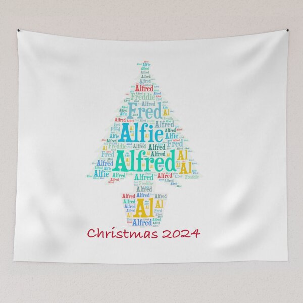 Item preview, Alfie’s Christmas designed and sold by ClaireBillson.