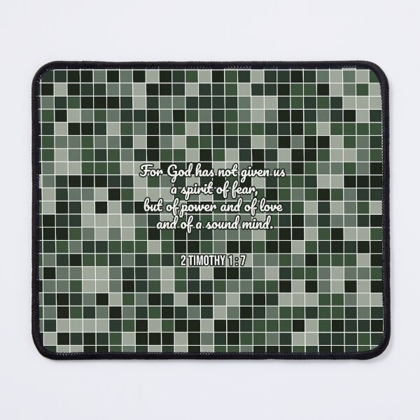 Item preview, 2 Timothy 1 : 7 - For god has given us - Bible passage designed and sold by JF Designs.