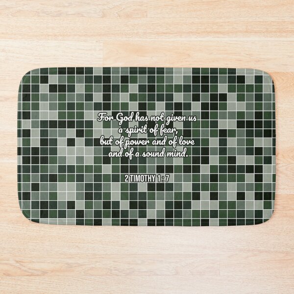 Item preview, 2 Timothy 1 : 7 - For god has given us - Bible passage designed and sold by JF Designs.