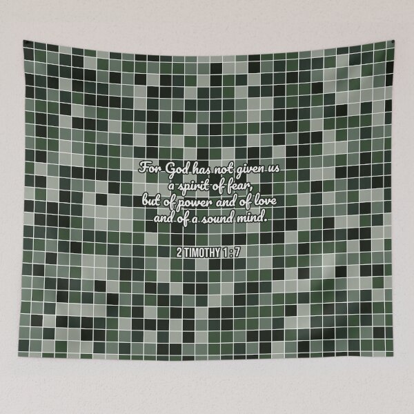 Item preview, 2 Timothy 1 : 7 - For god has given us - Bible passage designed and sold by JF Designs.