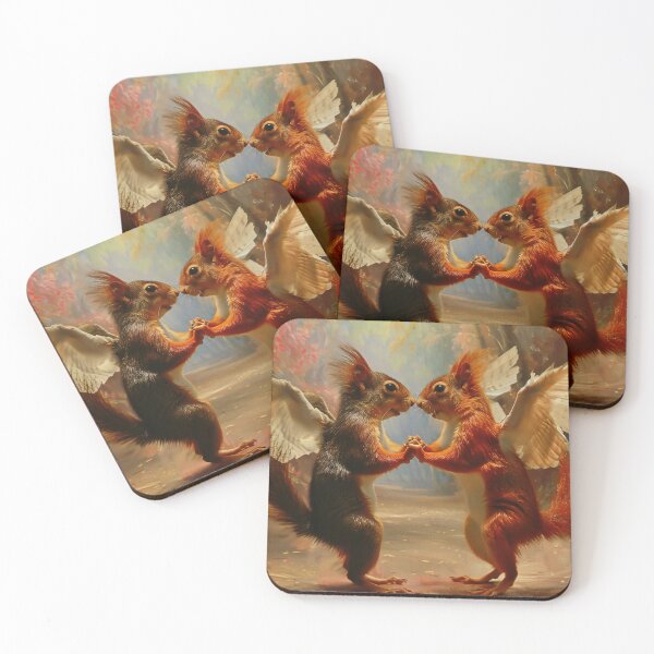 Item preview, Dance of the Flying Squirrel  designed and sold by PaigeCompositor.