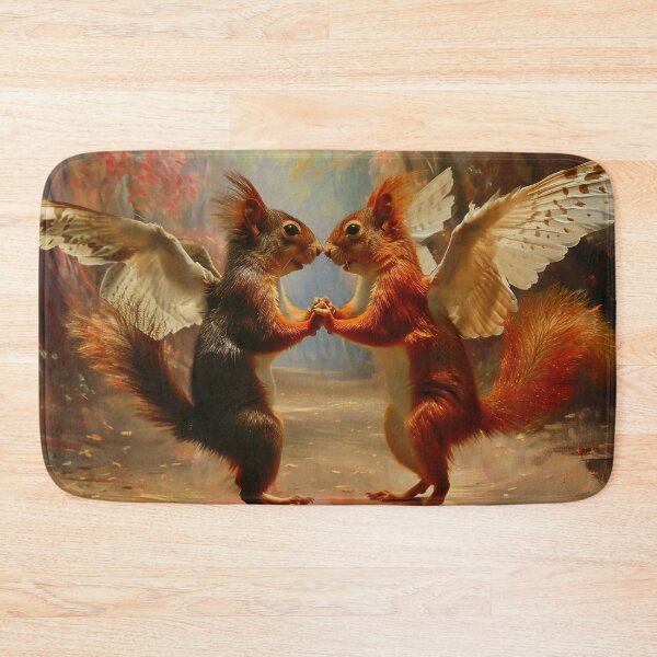 Item preview, Dance of the Flying Squirrel  designed and sold by PaigeCompositor.