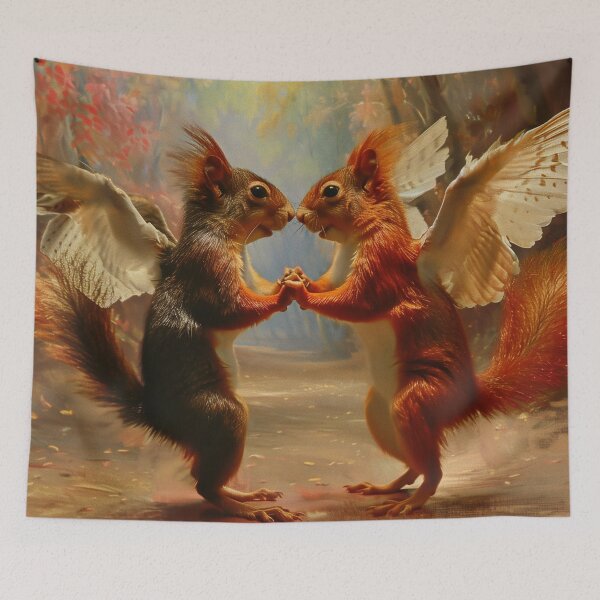 Item preview, Dance of the Flying Squirrel  designed and sold by PaigeCompositor.
