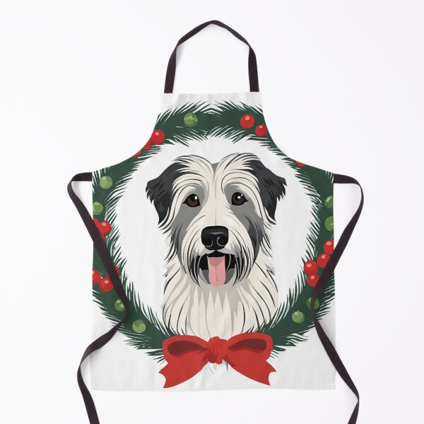 Item preview, Jolly Christmas - Pyrenean Sheepdog Nose Edition designed and sold by GoodyPaws.