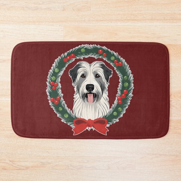Item preview, Jolly Christmas - Pyrenean Sheepdog Nose Edition designed and sold by GoodyPaws.