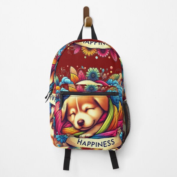 Item preview, Happiness is a Warm Puppy Design designed and sold by HappyLifeStore6.
