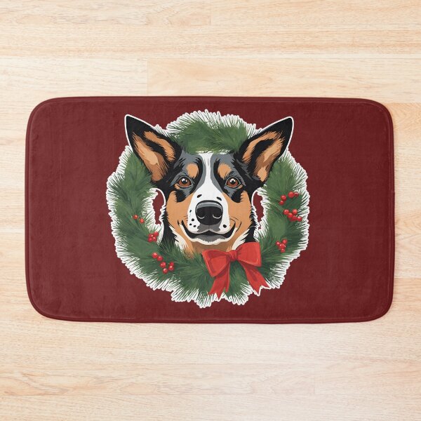 Item preview, Jolly Christmas - Australian Cattle Dog Nose Edition designed and sold by GoodyPaws.