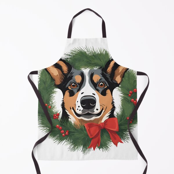 Item preview, Jolly Christmas - Australian Cattle Dog Nose Edition designed and sold by GoodyPaws.