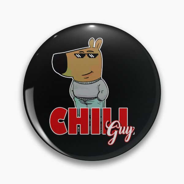 Item preview, Chill Guy Red designed and sold by LawmanNastasia.