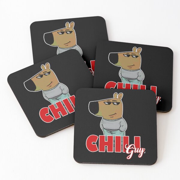 Item preview, Chill Guy Red designed and sold by LawmanNastasia.