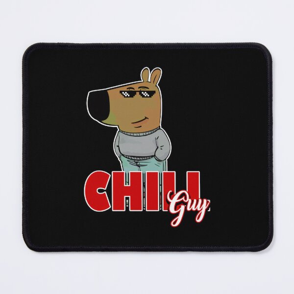 Item preview, Chill Guy Red designed and sold by LawmanNastasia.