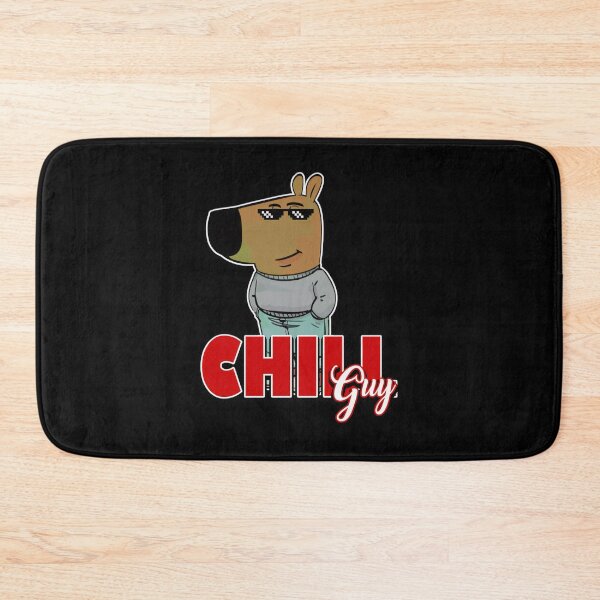 Item preview, Chill Guy Red designed and sold by LawmanNastasia.