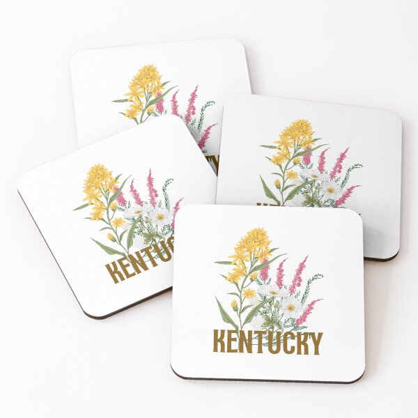 Item preview, Kentucky Goldenrod State Flower Classic T-shirt Sticker designed and sold by ThinkNature!.