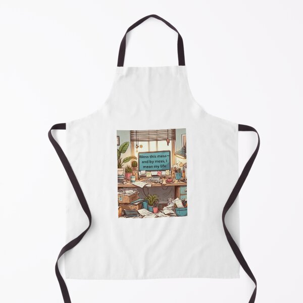Item preview, Bless This Mess—And By Mess, I Mean My Life - Funny and Relatable Design designed and sold by Jesshelms83.