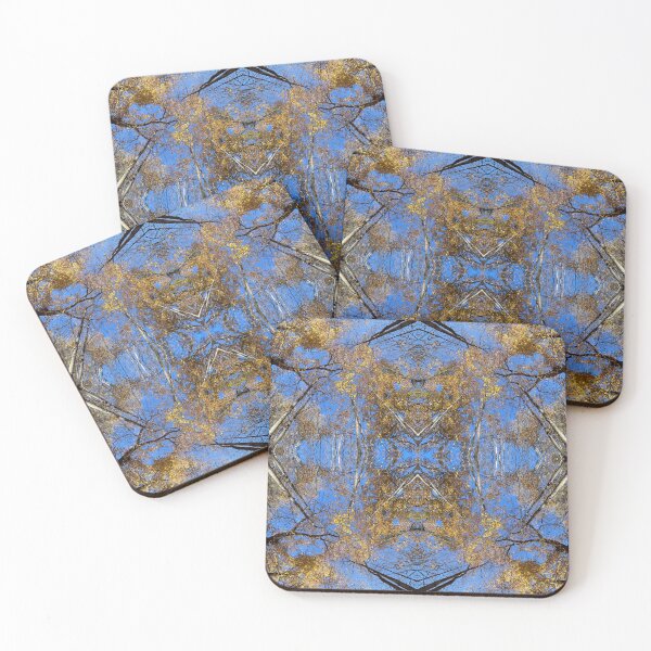 Item preview, Psychedelic Canopy of trees, natures vibrations designed and sold by aadventures.