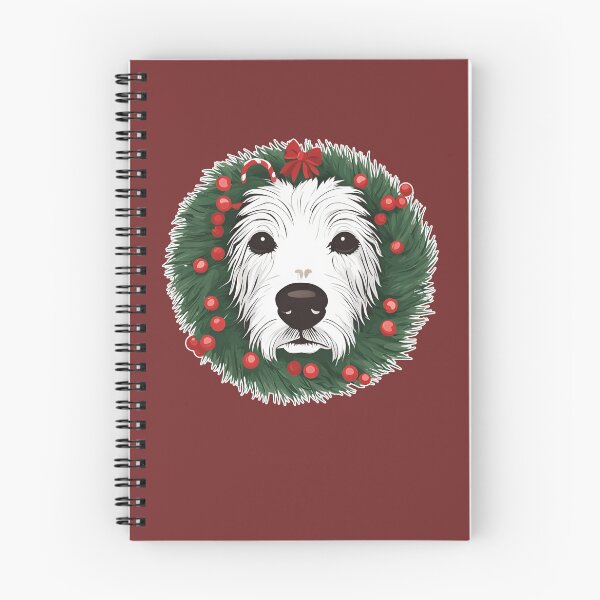 Item preview, Jolly Christmas - Bouvier des Ardennes Nose Edition designed and sold by GoodyPaws.