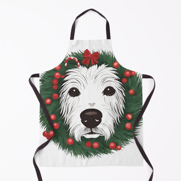 Item preview, Jolly Christmas - Bouvier des Ardennes Nose Edition designed and sold by GoodyPaws.