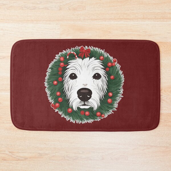 Item preview, Jolly Christmas - Bouvier des Ardennes Nose Edition designed and sold by GoodyPaws.