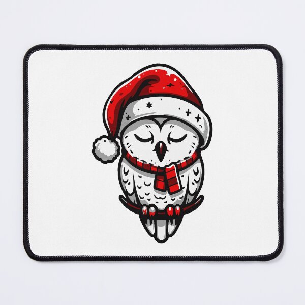 Item preview, Owl Xmas designed and sold by MushroomHut.