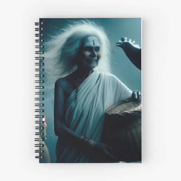Item preview, Dhumavati: The Widow of the Eternal Cycle designed and sold by myabstractart _RB.