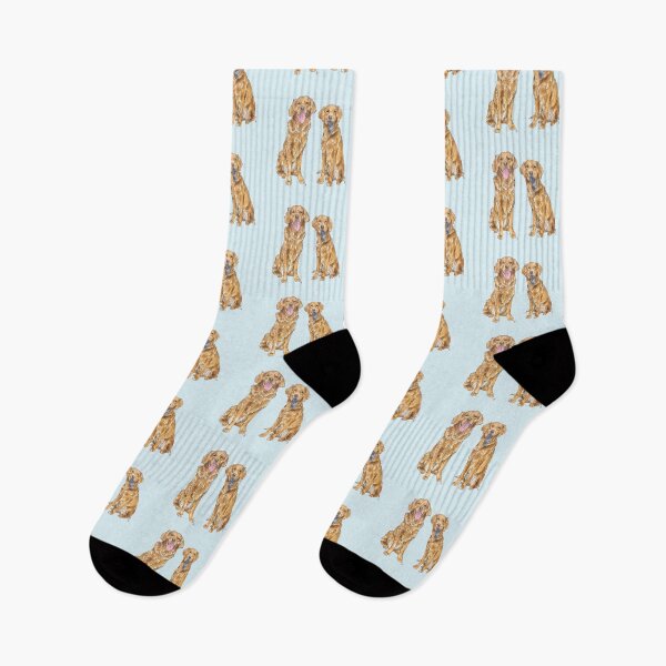 Item preview, Dark Golden Retriever Duo designed and sold by rita-andi.