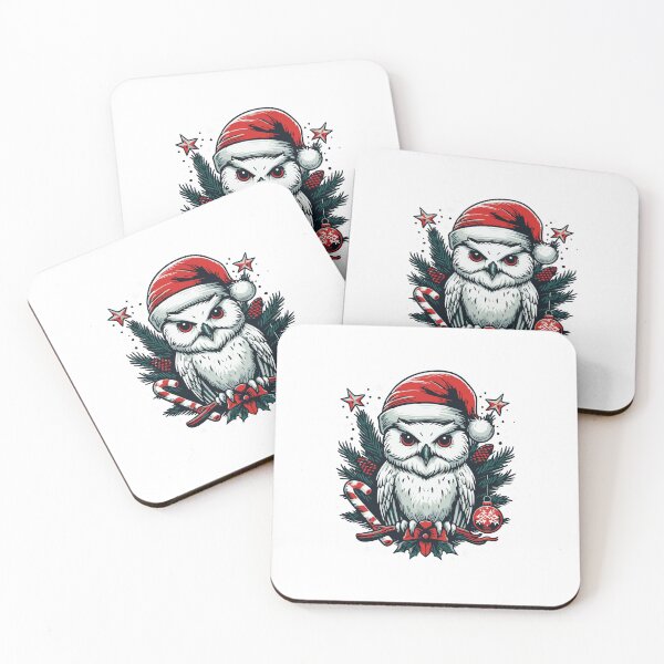 Item preview, Owl Xmas designed and sold by MushroomHut.