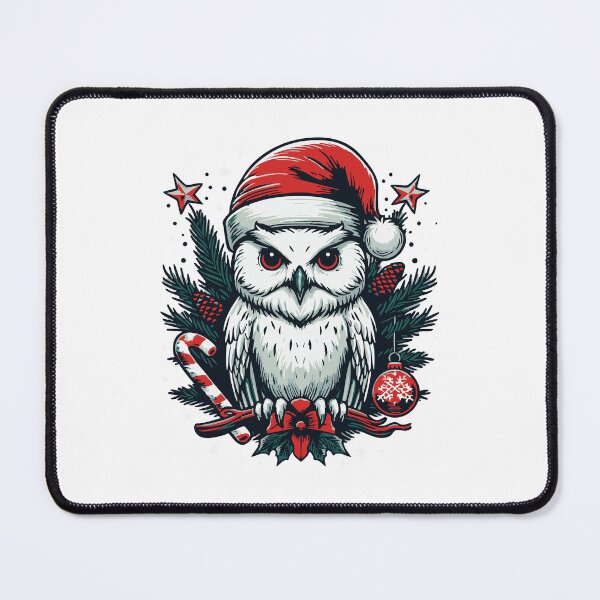 Item preview, Owl Xmas designed and sold by MushroomHut.