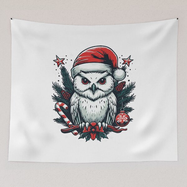 Item preview, Owl Xmas designed and sold by MushroomHut.
