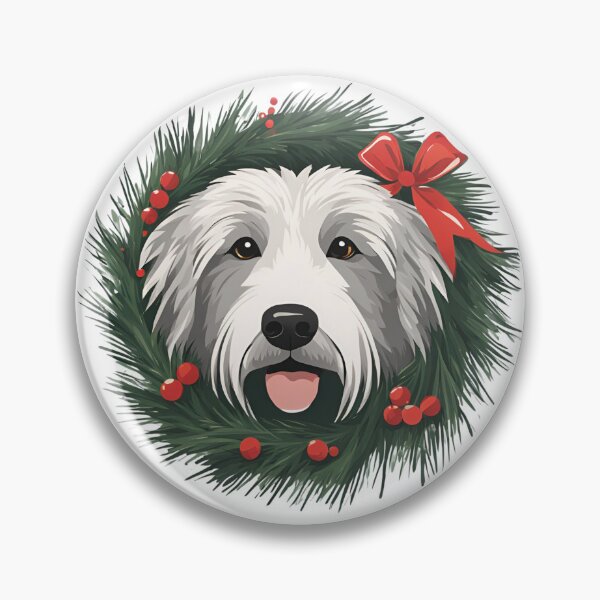 Item preview, Jolly Christmas - Puli Nose Edition designed and sold by GoodyPaws.