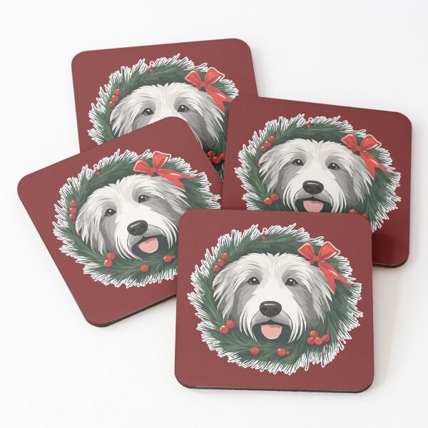 Item preview, Jolly Christmas - Puli Nose Edition designed and sold by GoodyPaws.