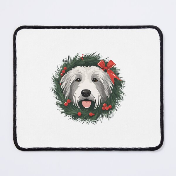 Item preview, Jolly Christmas - Puli Nose Edition designed and sold by GoodyPaws.