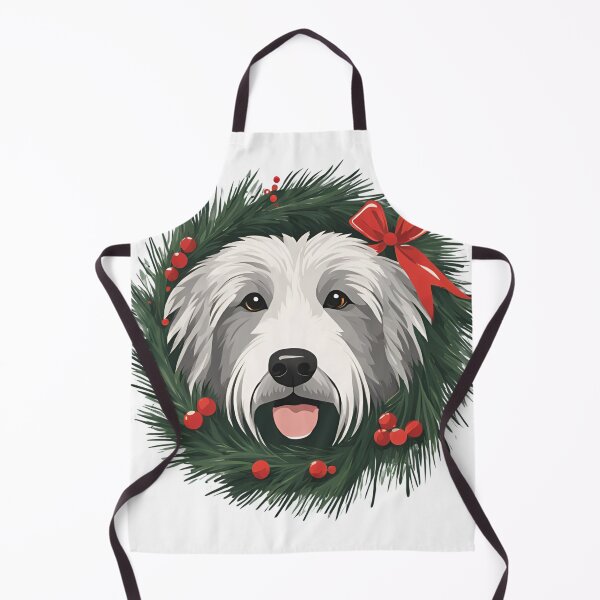 Item preview, Jolly Christmas - Puli Nose Edition designed and sold by GoodyPaws.