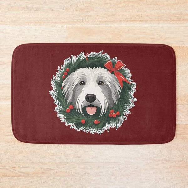 Item preview, Jolly Christmas - Puli Nose Edition designed and sold by GoodyPaws.