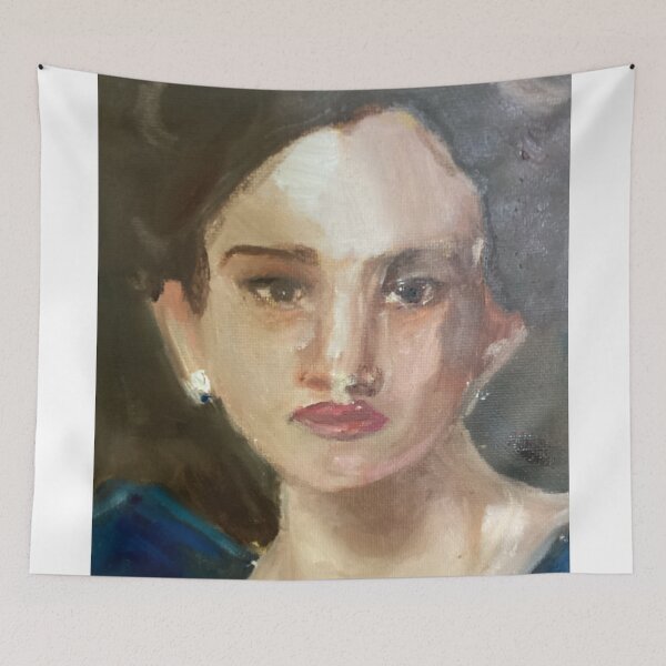 Item preview, Madam in blue velvet  designed and sold by arzenirut29.