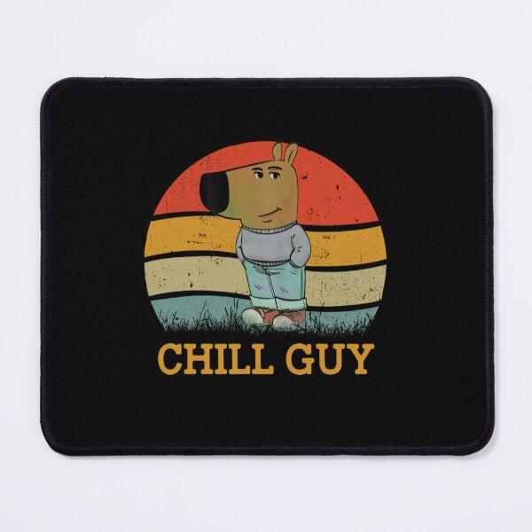 Item preview, Chill Guy Retro designed and sold by LawmanNastasia.