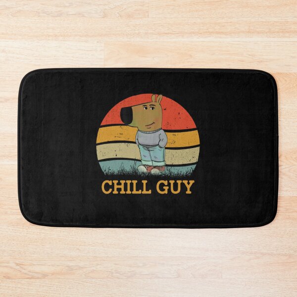 Item preview, Chill Guy Retro designed and sold by LawmanNastasia.