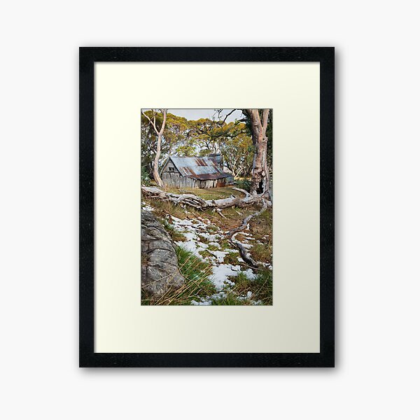 Item preview, Wallace Hut, Falls Creek, Victoria, Australia designed and sold by Michael Boniwell.