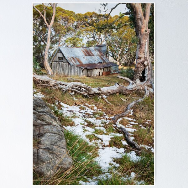 Item preview, Wallace Hut, Falls Creek, Victoria, Australia designed and sold by Michael Boniwell.