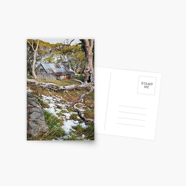 Item preview, Wallace Hut, Falls Creek, Victoria, Australia designed and sold by Michael Boniwell.