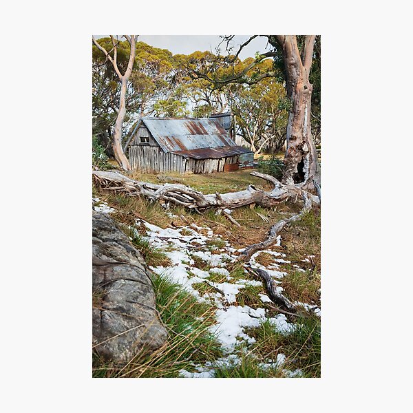 Item preview, Wallace Hut, Falls Creek, Victoria, Australia designed and sold by Michael Boniwell.