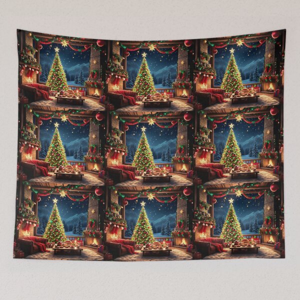 Item preview, A Cozy Christmas designed and sold by Heartbreaker Creative.