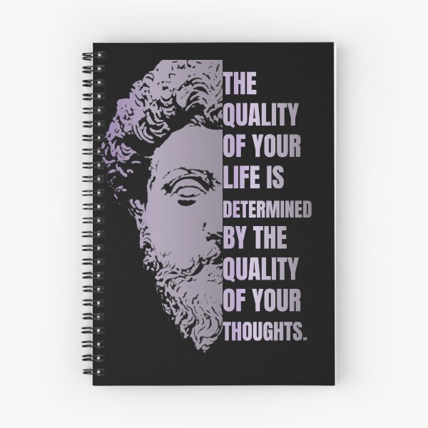 Item preview, Elevate Your Life: Marcus Aurelius Stoic Wisdom designed and sold by MagnaStoica.