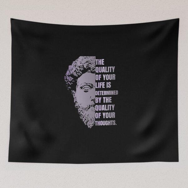 Item preview, Elevate Your Life: Marcus Aurelius Stoic Wisdom designed and sold by MagnaStoica.
