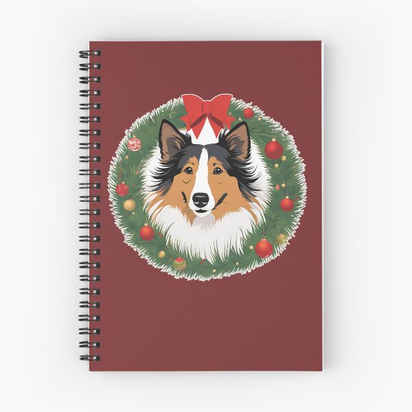 Item preview, Jolly Christmas - Shetland Sheepdog Nose Edition designed and sold by GoodyPaws.