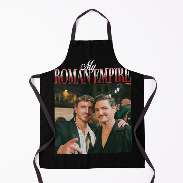 Item preview, Retro 90s My Roman Empire Paul Mescal Pedro Pascal Gladiator designed and sold by BousinilyArt.