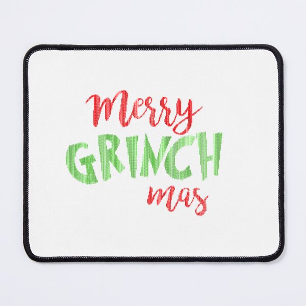 Item preview, Merry grinchmas crochet stitch pattern decal designed and sold by CATC0MMANDER.