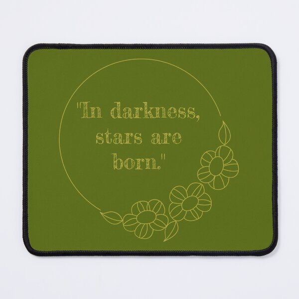 Item preview, In darkness stars are born designed and sold by R-Marc-Designs.