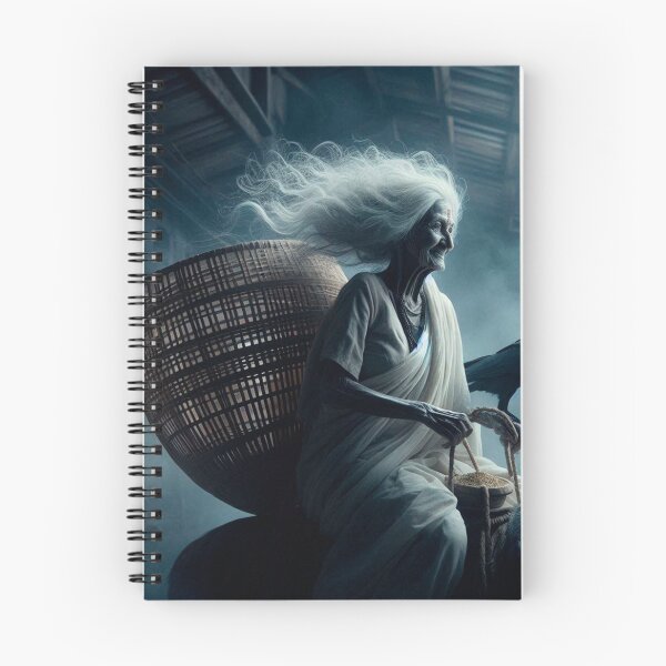 Item preview, Dhumavati: Embracing Darkness for Enlightenment designed and sold by myabstractart _RB.
