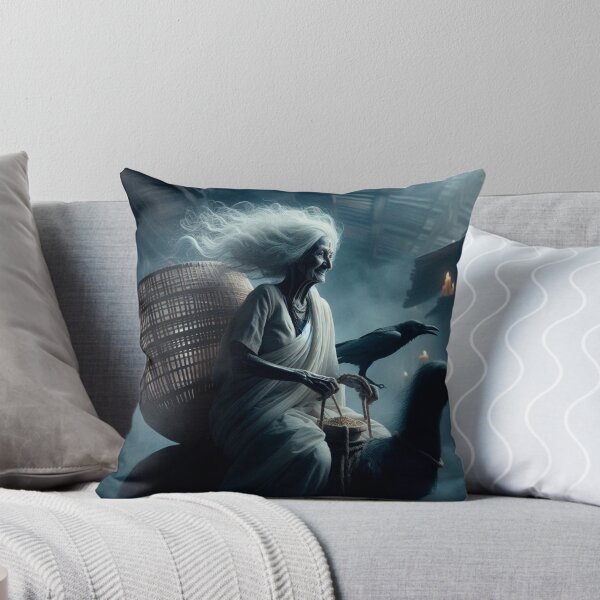 Item preview, Dhumavati: Embracing Darkness for Enlightenment designed and sold by myabstractart _RB.