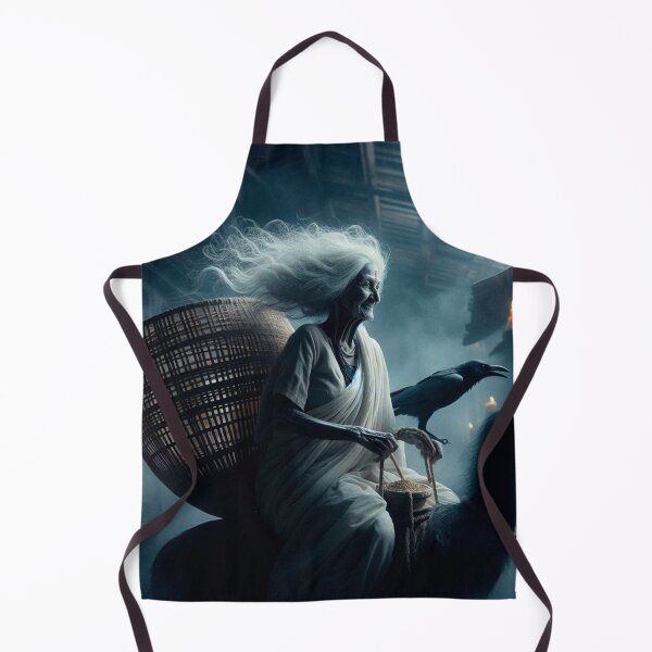 Item preview, Dhumavati: Embracing Darkness for Enlightenment designed and sold by myabstractart _RB.